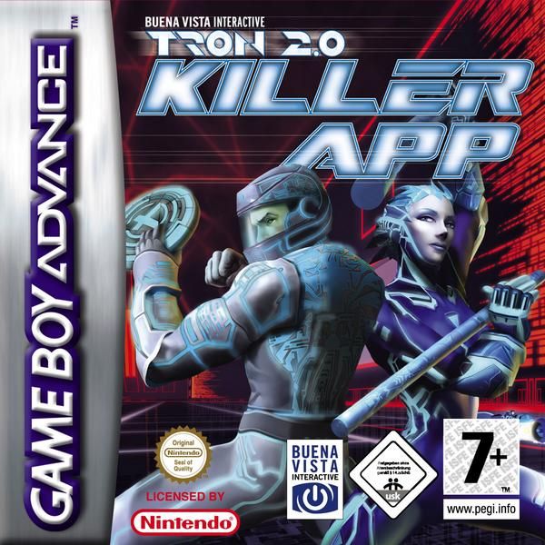 Tron 2.0: Killer App Cover