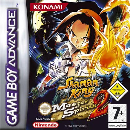 Shaman King: Master of Spirits 2 Cover