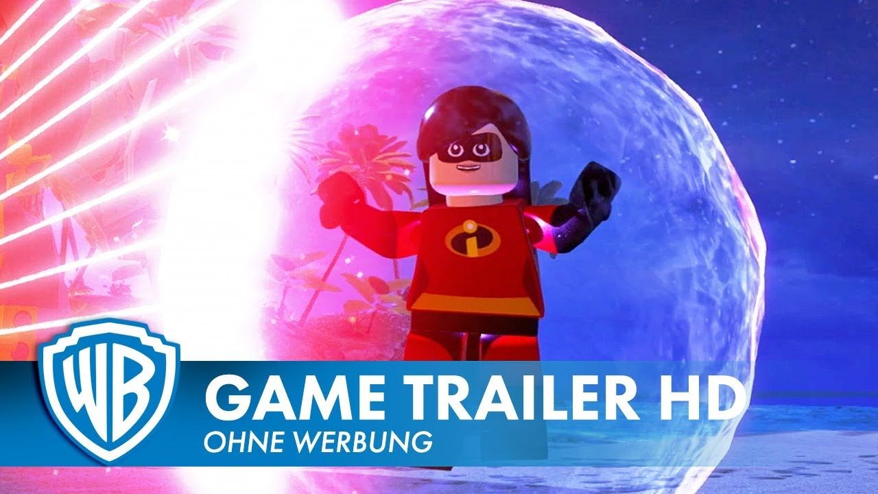 LEGO Die Unglaublichen - Gameplay