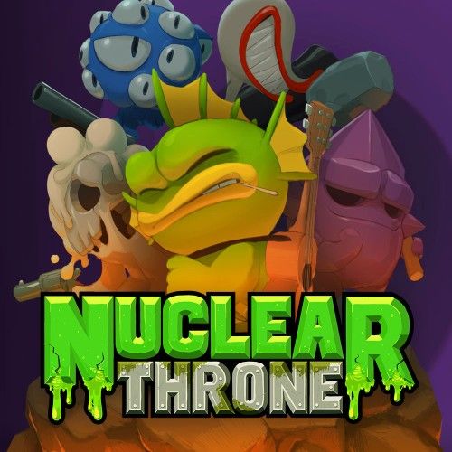 Nuclear Throne Cover