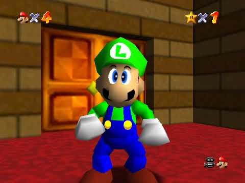 Luigi war doch in Super Mario 64 enthalten!