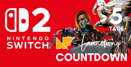 [Switch 2 Countdown] Tag 5: Starker Dritthersteller-Start