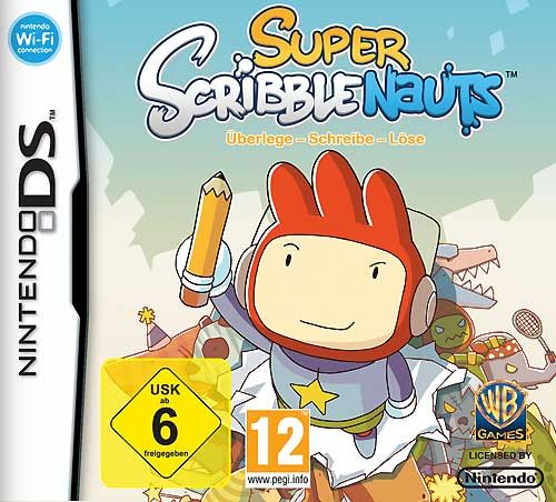 Super Scribblenauts Cover
