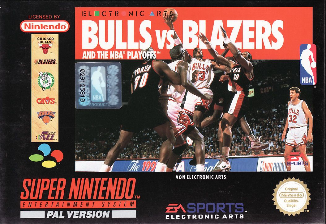 Bulls vs. Blazers and the NBA Playoffs Cover