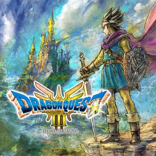 DRAGON QUEST III HD-2D Remake Cover