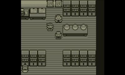 Eurem Trainer werden drei Pokémon angeboten