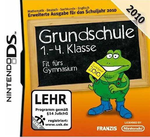 Grundschule 1.-4. Klasse - Fit fürs Gymnasium 2010 Cover