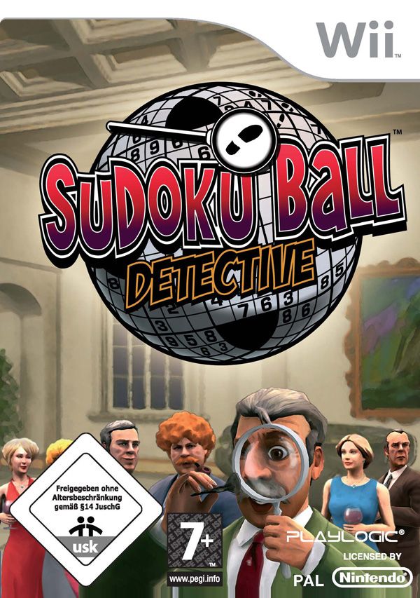 Sudoku Ball Detective Cover