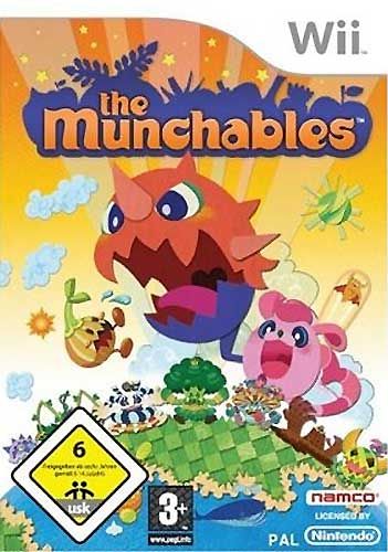 The Munchables Cover