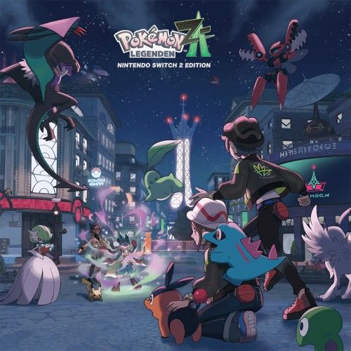 Pokemon-Legenden: Z-A Nintendo Switch 2 Edition Cover
