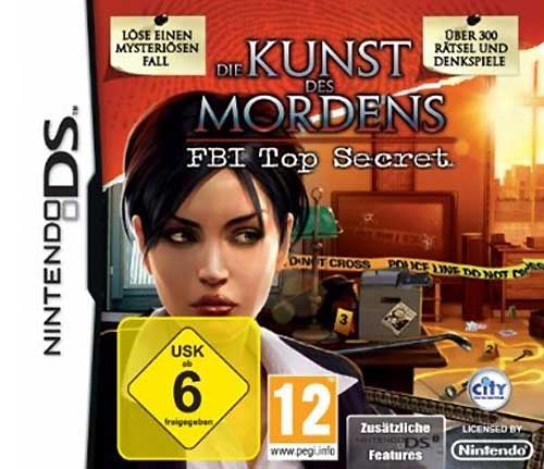 Die Kunst des Mordens - FBI Top Secret Cover