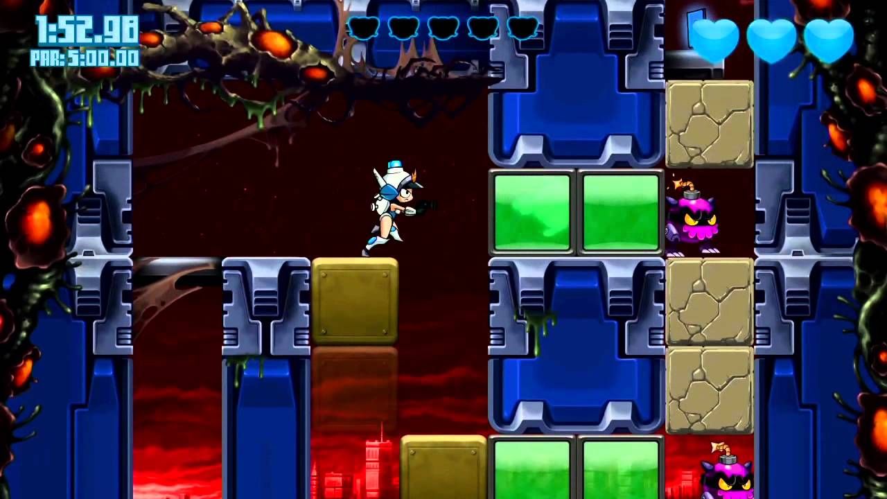 Mighty Switch Force: Hyperdrive Edition Trailer