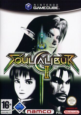 Soul Calibur 2 Cover