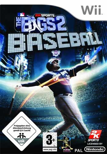 The Bigs 2 - Baseball Cover