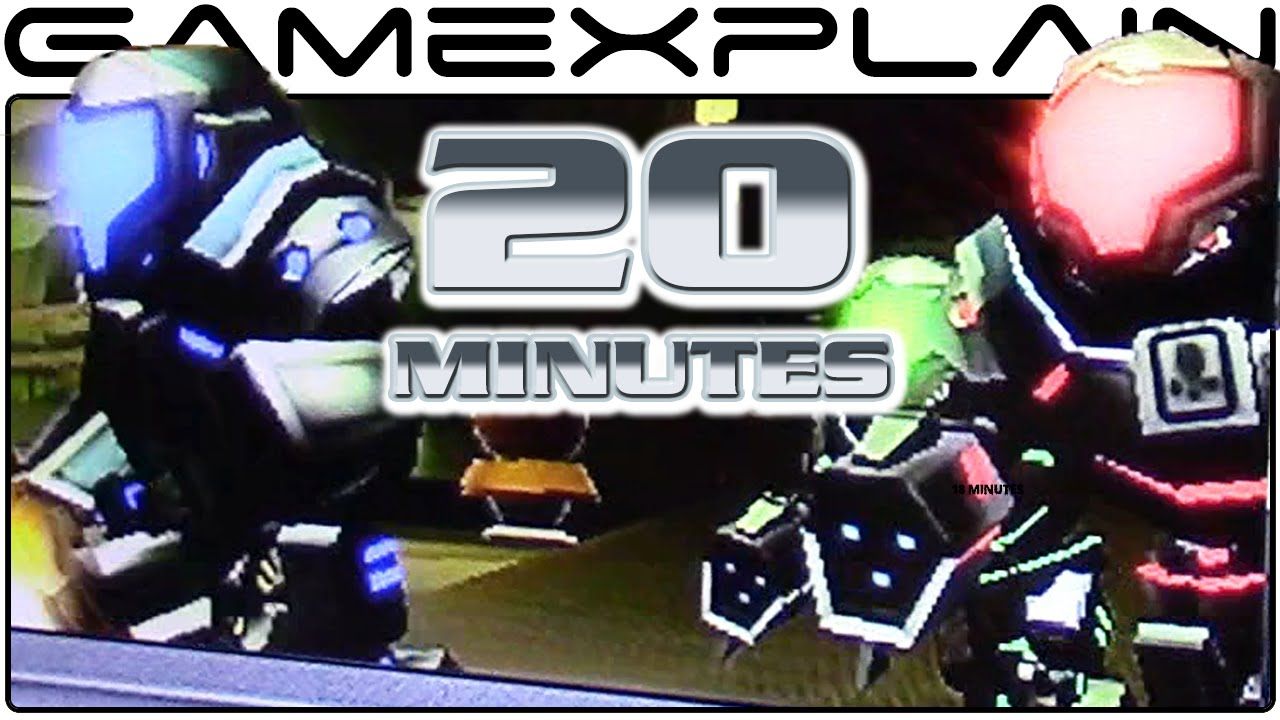 Metroid Prime: Federation Force Gameplay