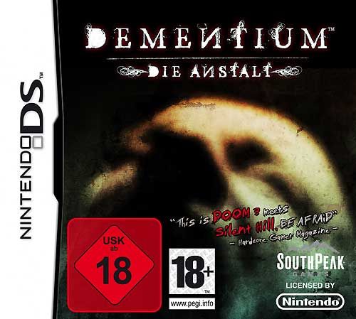 Dementium: Die Anstalt Cover