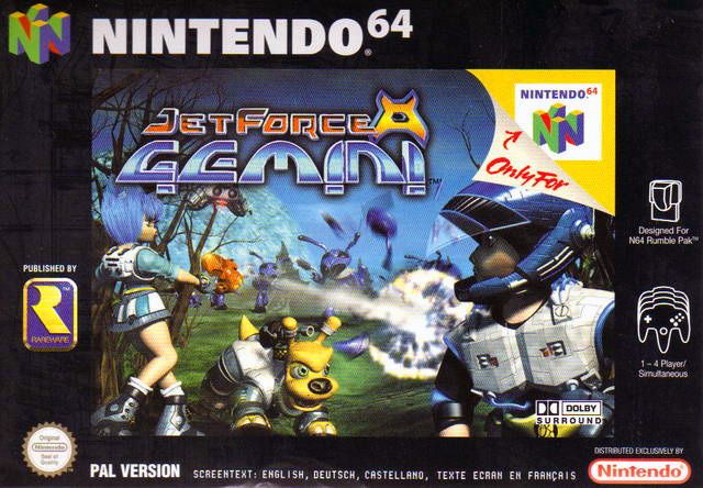 Jet Force Gemini Cover