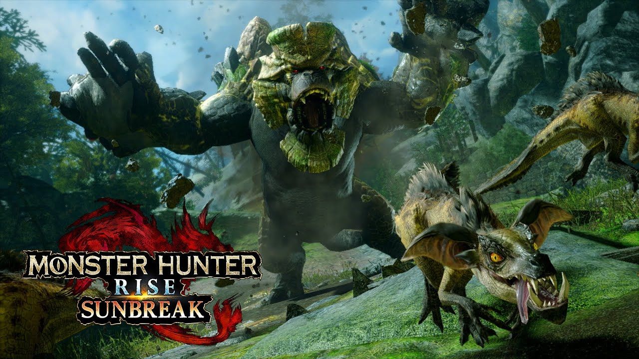 Monster Hunter Rise: Runbreak DLC erscheint im Juni