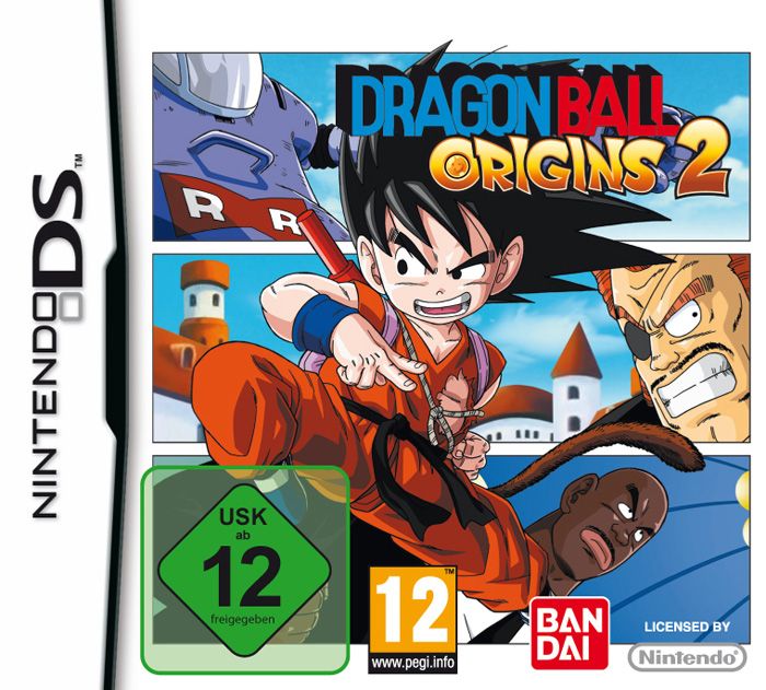 Dragonball Origins 2 Cover