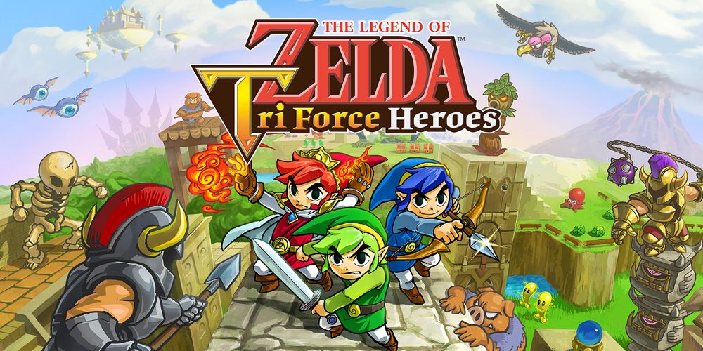 Update für The Legend of Zelda: Tri Force Heroes