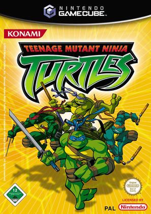 Teenage Mutant Ninja Turtles Cover