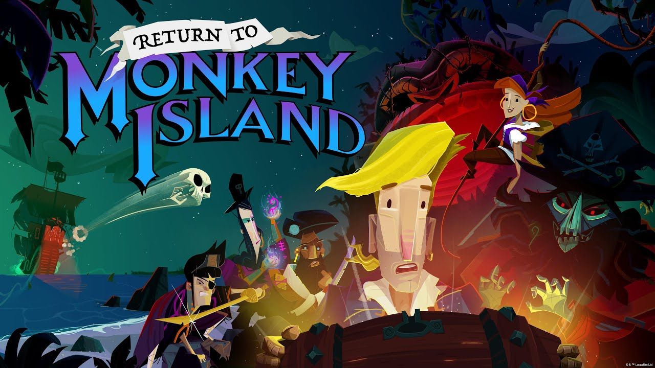 Return to Monkey Island voerst für die Switch