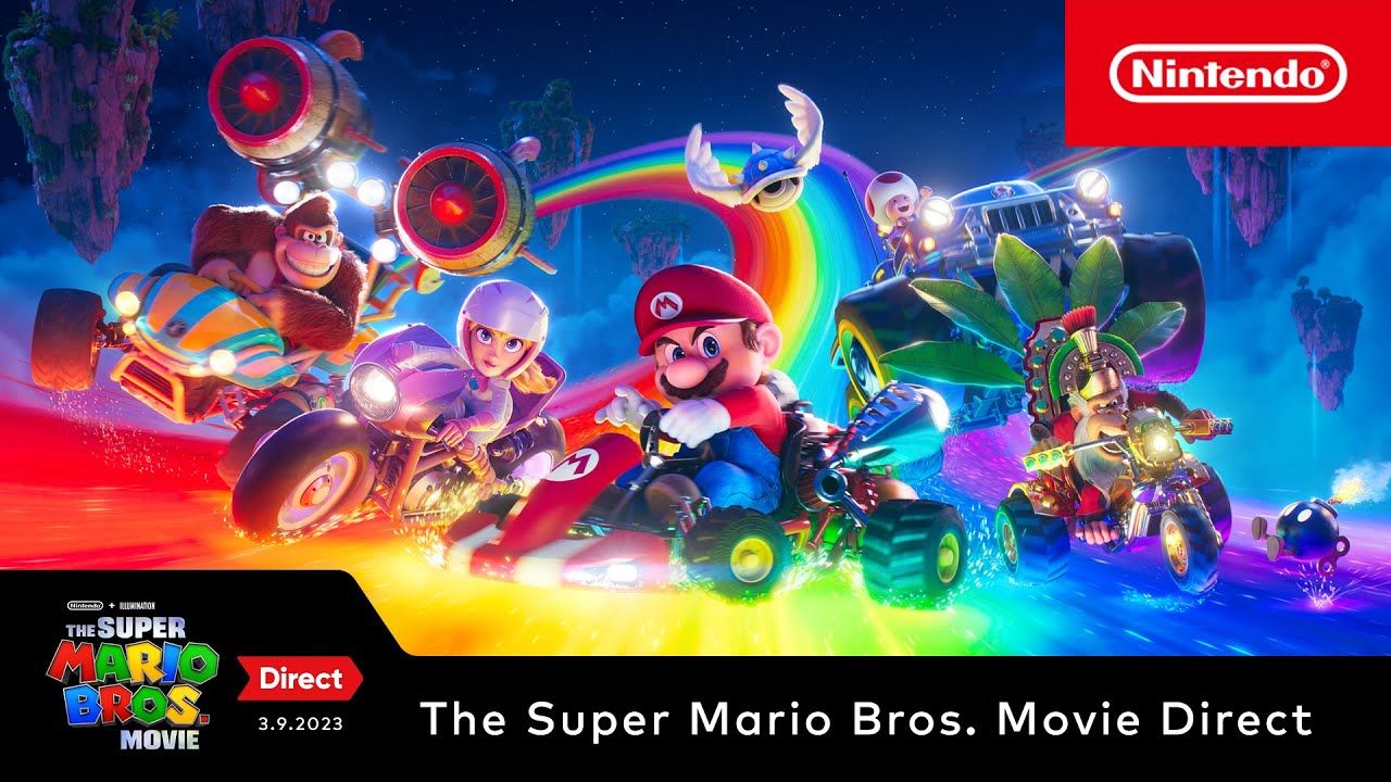 The Super Mario Bros. Movie Direct am 9. März