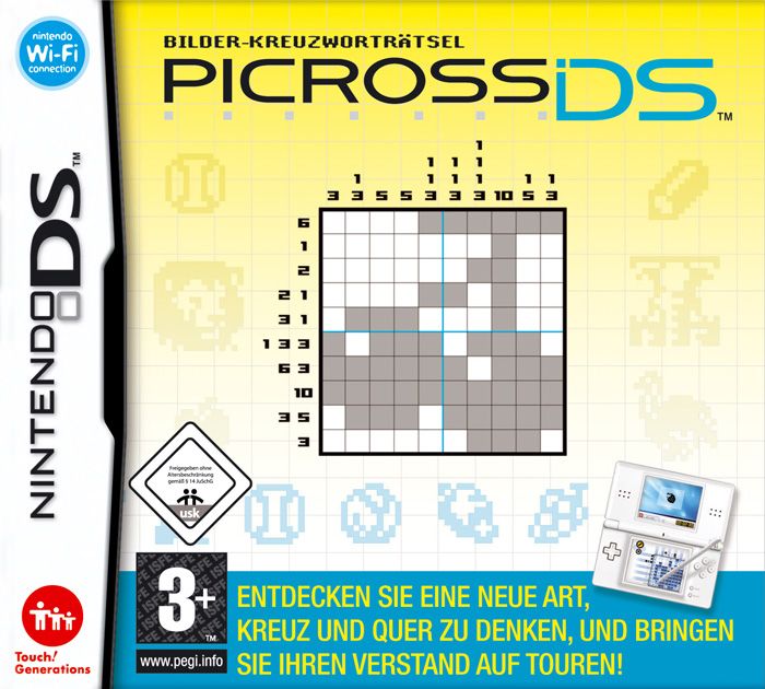 Picross DS Cover