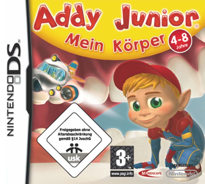 Addy Junior - Mein Körper Cover