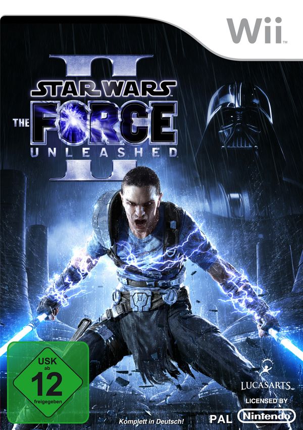 Star Wars: The Force Unleashed II Cover