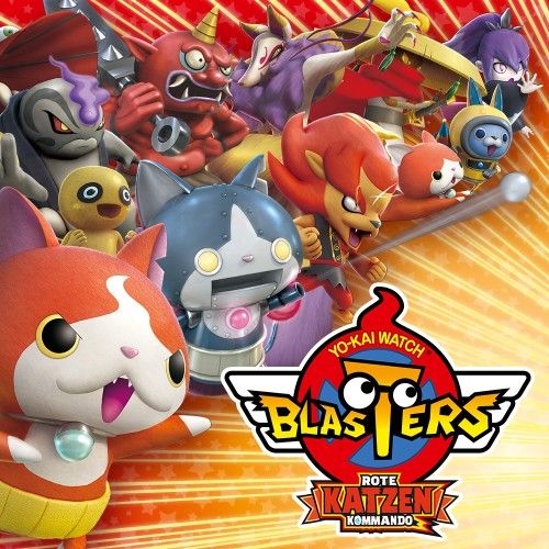 YO-KAI WATCH BLASTERS: Rote-Katzen-Kommando Cover