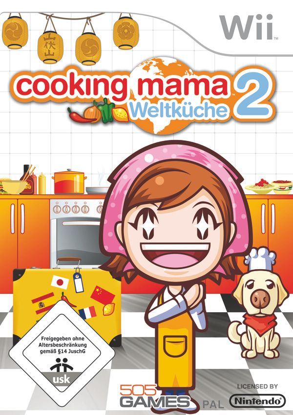 Cooking Mama 2: Weltküche Cover