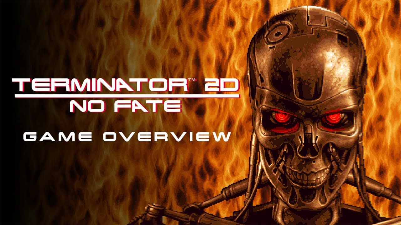 Terminator 2D: No Fate erscheint am 31. Oktober