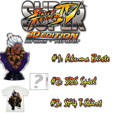 Super Street Fighter IV - 3D Edition-Turnier