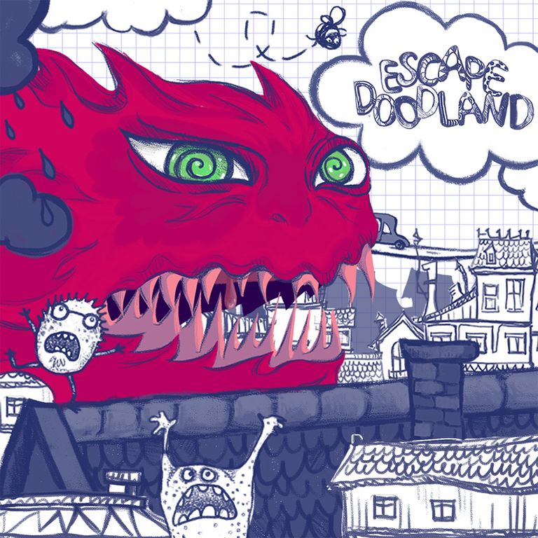 Escape Doodland Cover