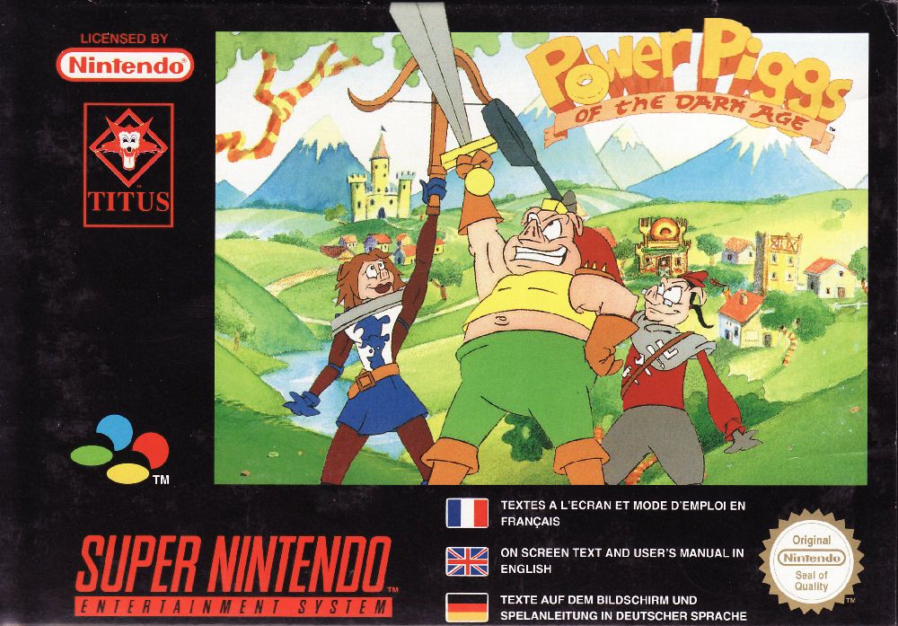 Power Piggs of the Dark Age Cover