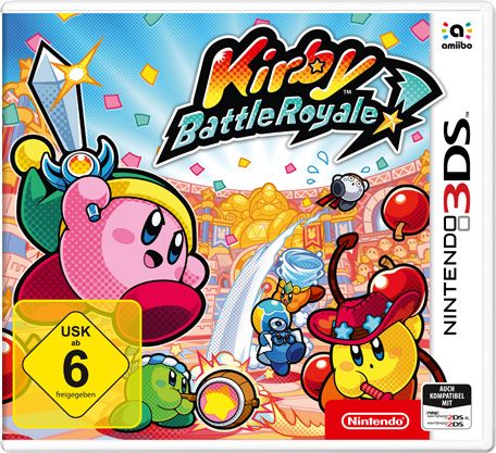Kirby: Battle Royale Cover