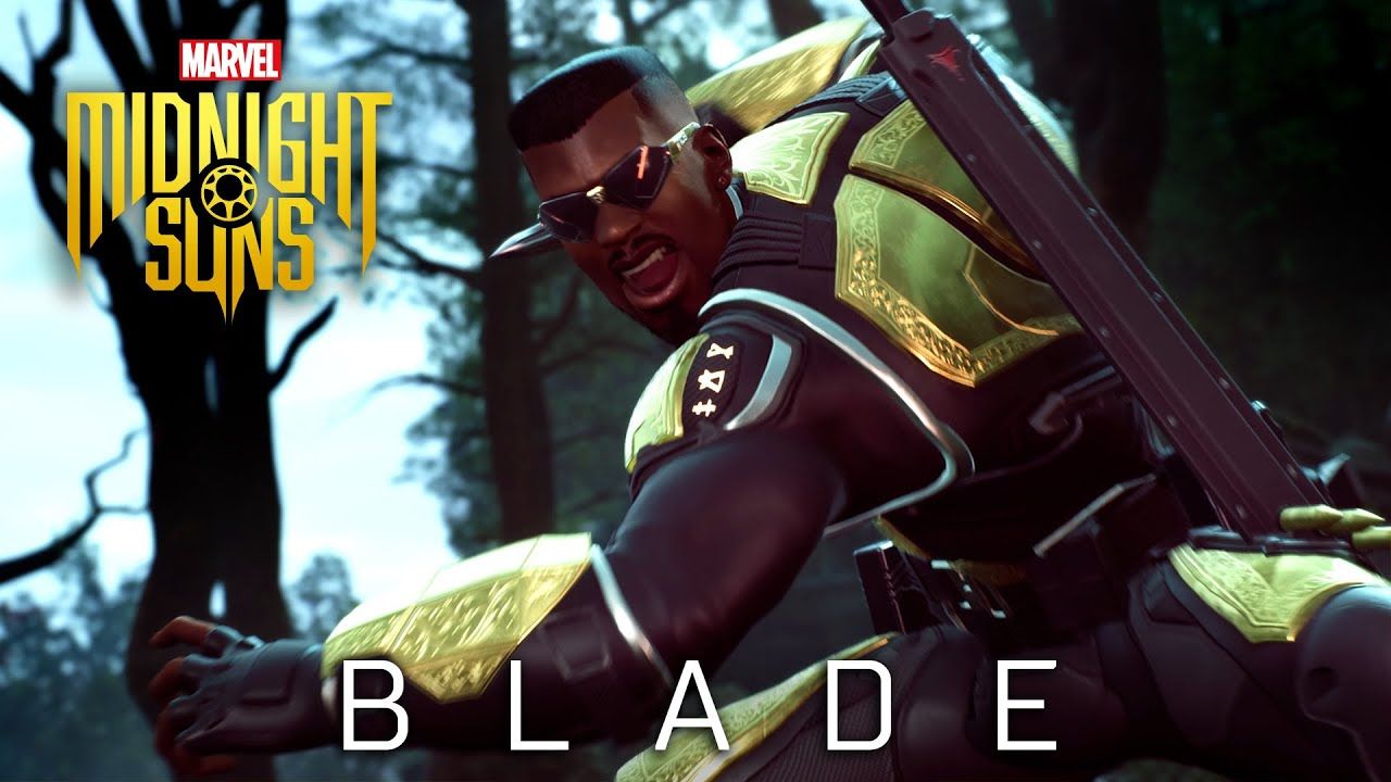 Neuer Charakter-Trailer zu Marvel's Midnight Suns: BLADE