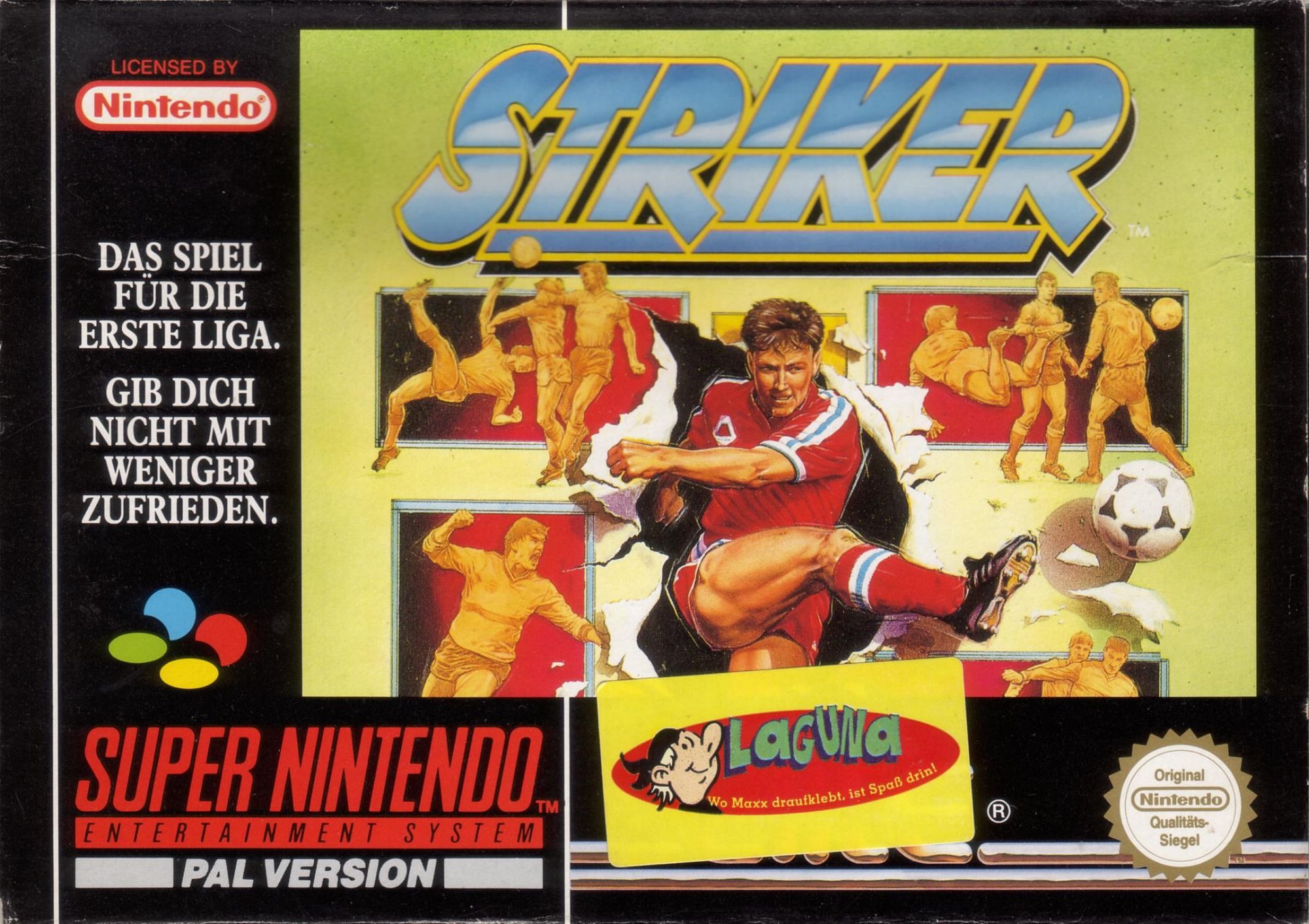 Striker Cover
