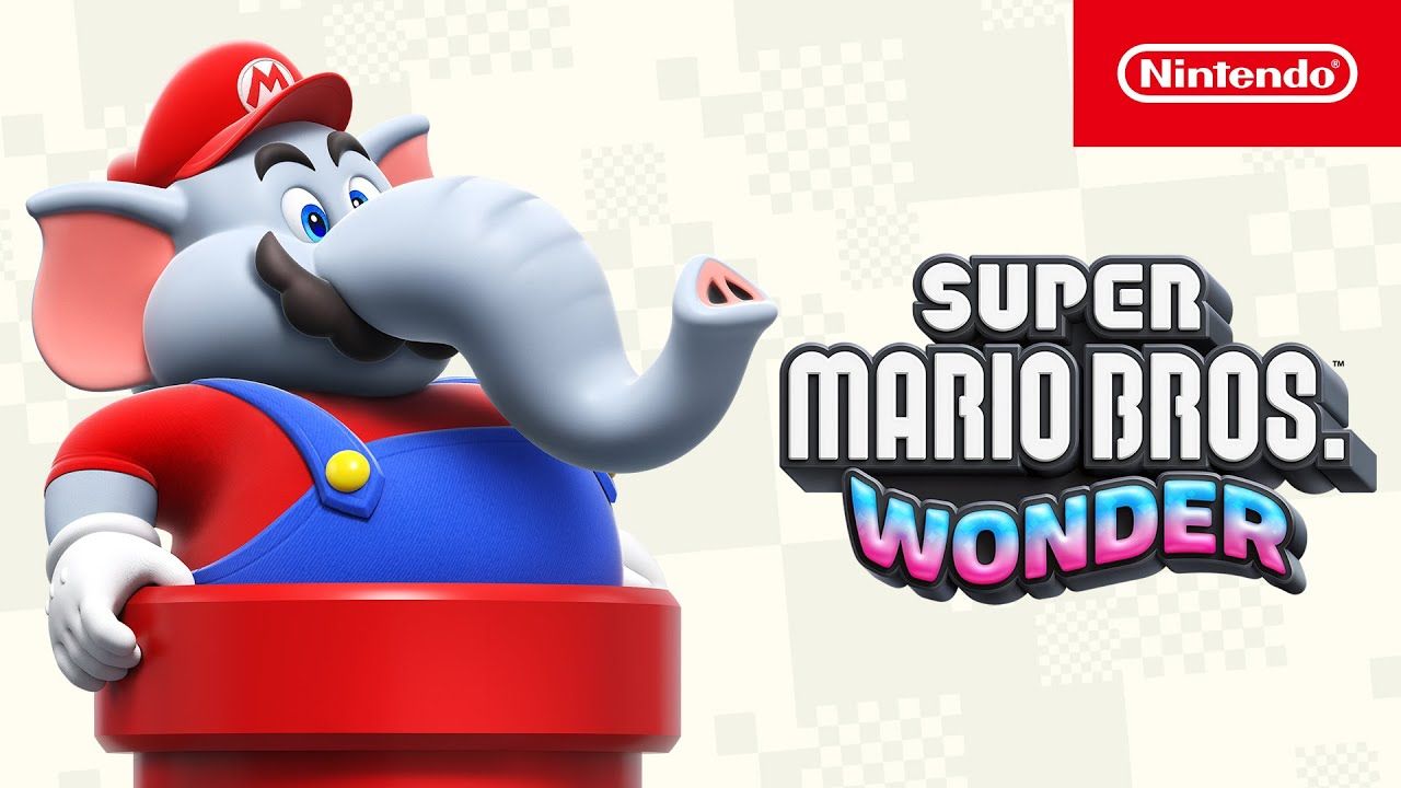 Heute erschein Super Mario Bros. Wonder!
