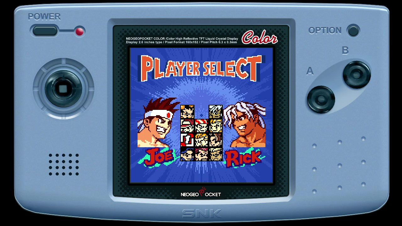 Fatal Fury - First Contact