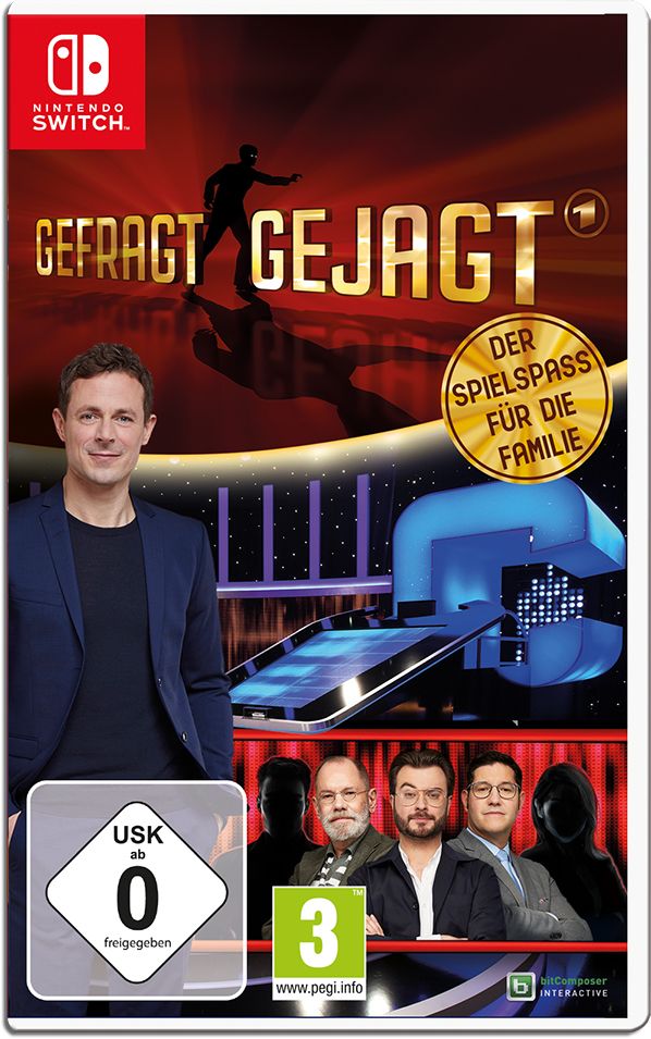 Gefragt Gejagt - Das Spiel Cover
