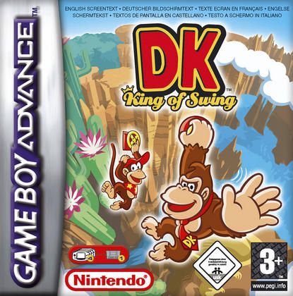 Donkey Kong: King of Swing Cover