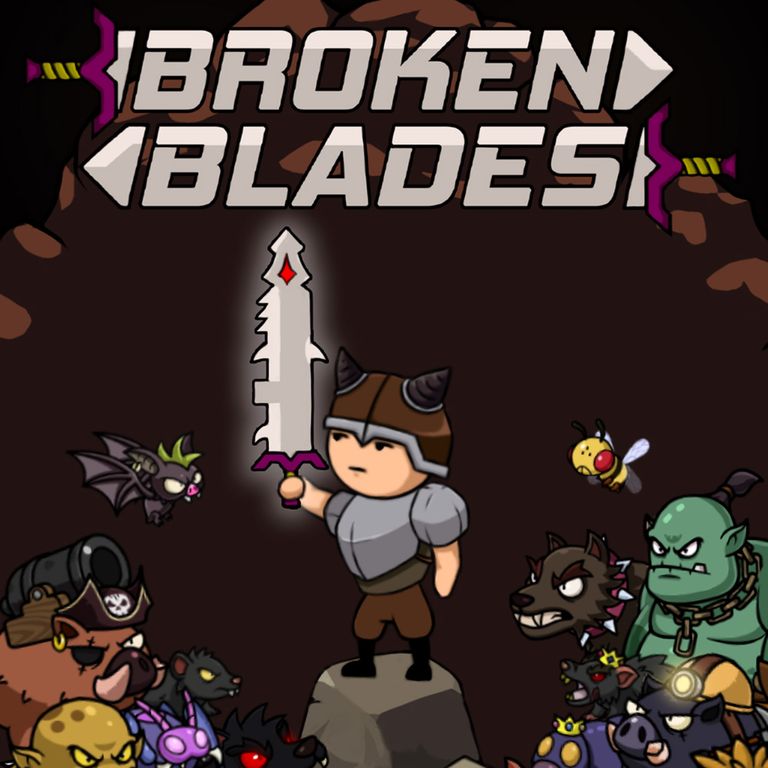 Broken Blades Cover