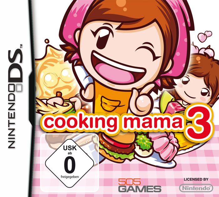 Cooking Mama 3 Cover
