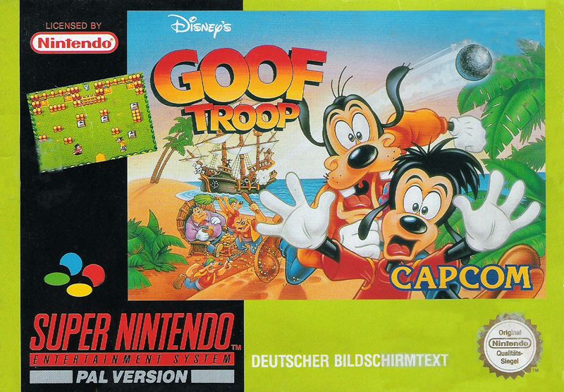 Disney`s Goof Troop Cover