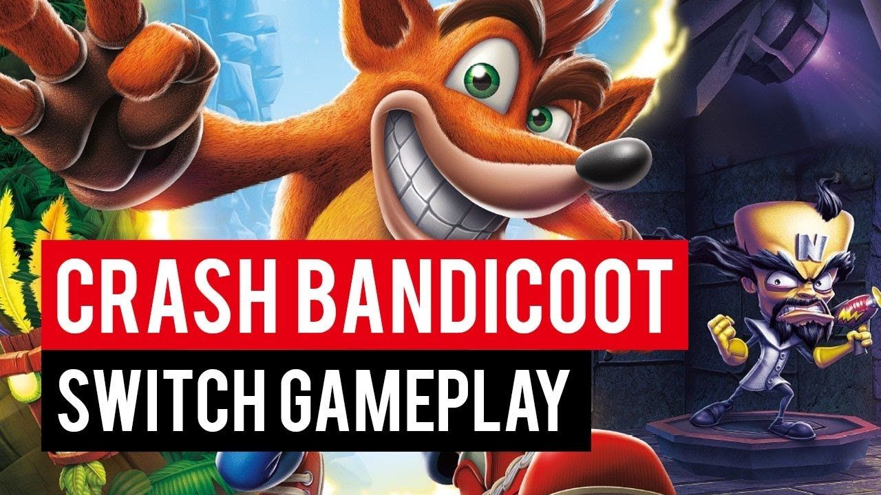Crash Bandicoot N. Sane Trilogy - Video zur Switch Version