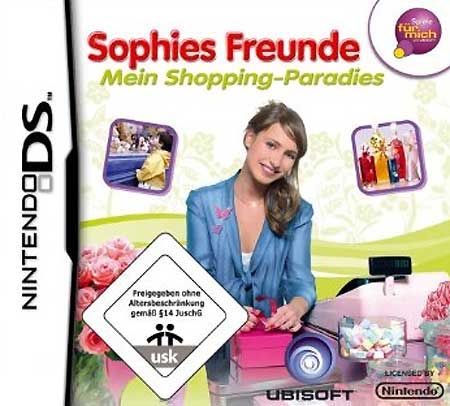 Sophies Freunde: Mein Shopping-Paradies Cover