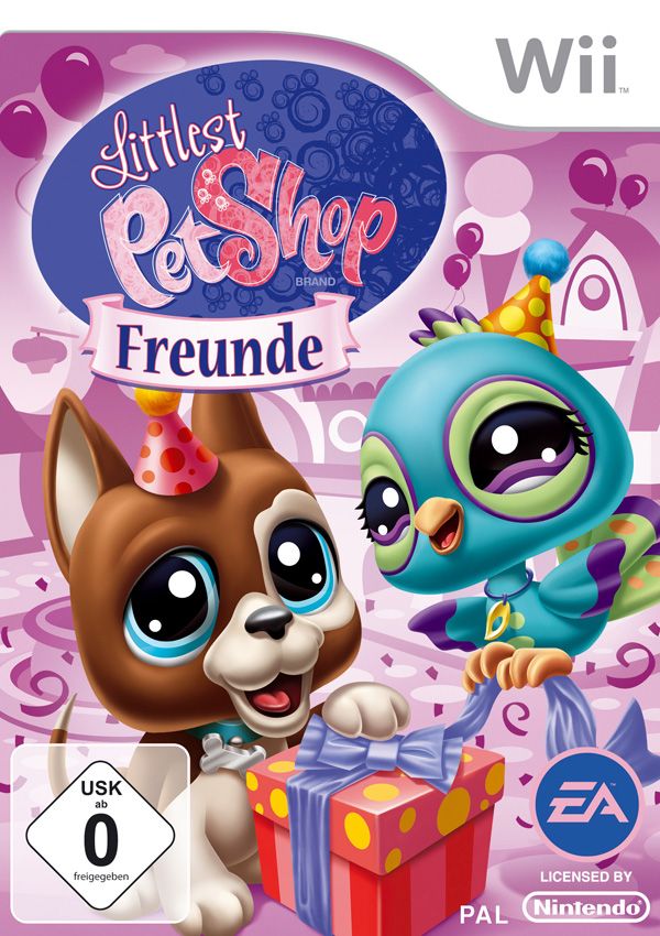 Littlest Pet Shop: Freunde Cover