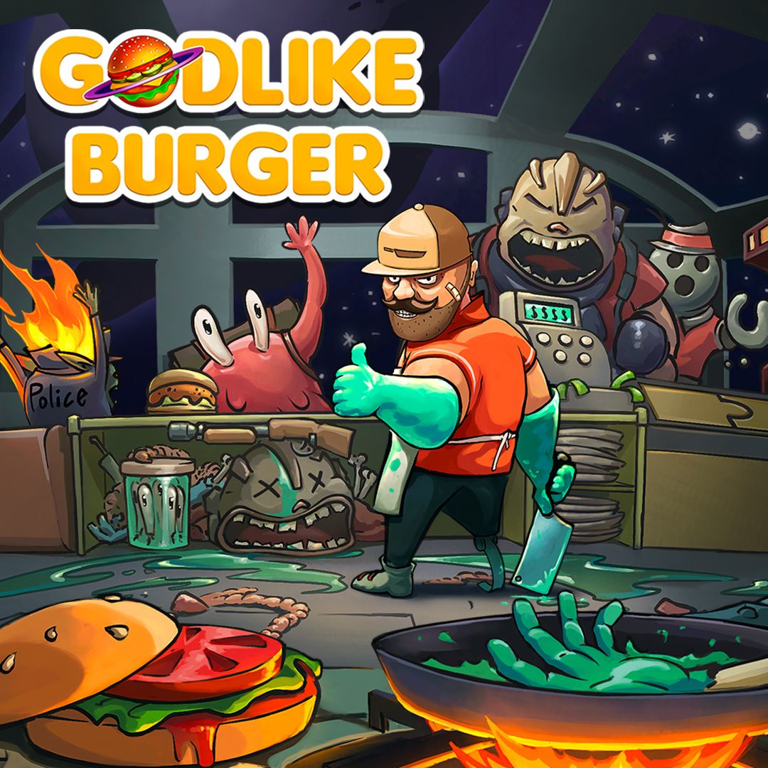 Godlike Burger Cover